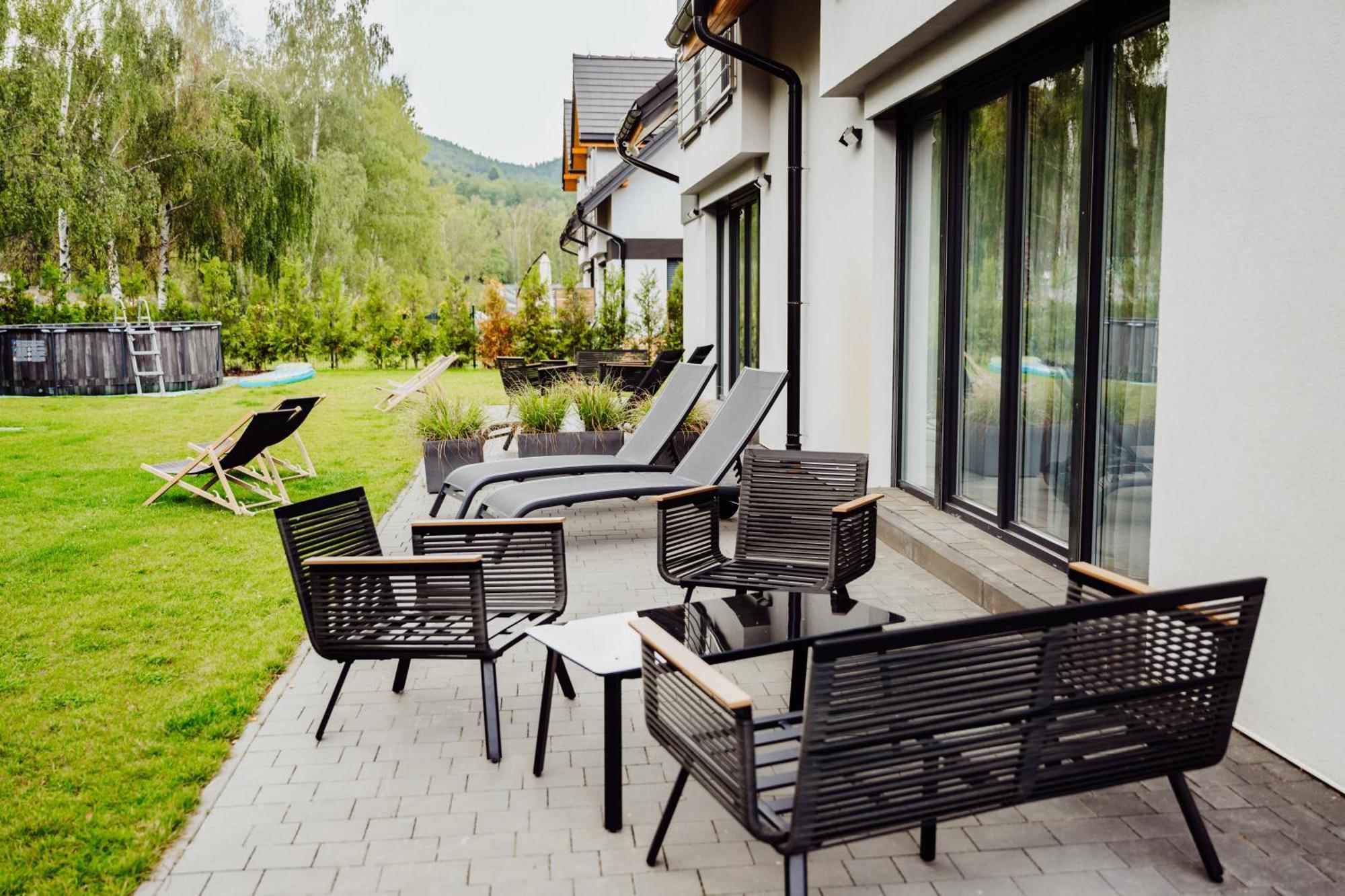 Cristalview Stay&Relax - Luksusowe Apartamenty- Zewnetrzne Jacuzzi- Przyjazne Dla Rodzin - Zwierzeta Akceptowane 포드고르진 외부 사진